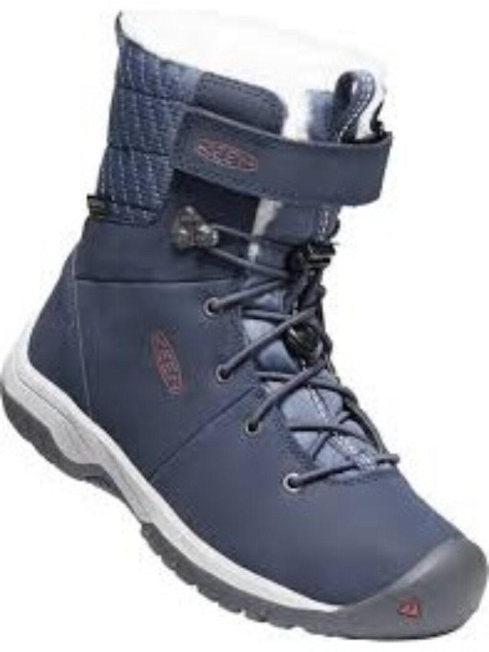 Keen Kids Hoodoo III Waterproof Winter Boots, Size 4